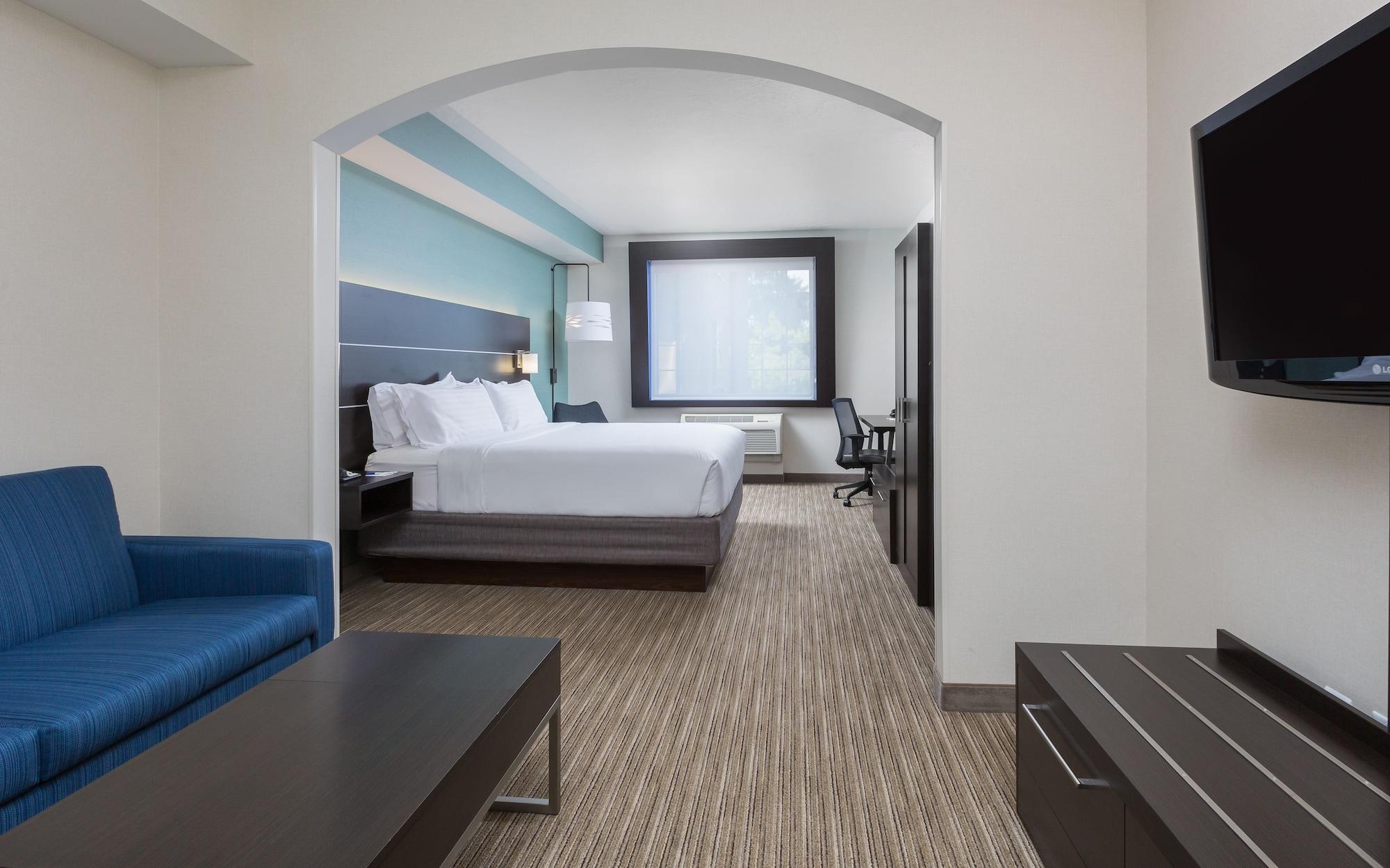 Holiday Inn Express Hotel & Suites Eugene Downtown - University By Ihg Exterior foto