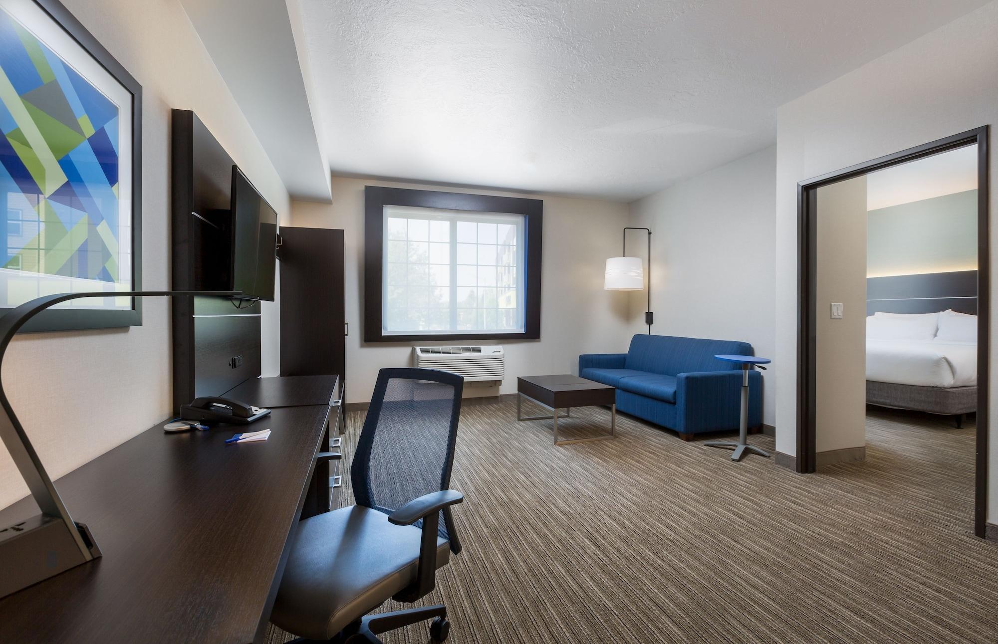 Holiday Inn Express Hotel & Suites Eugene Downtown - University By Ihg Exterior foto