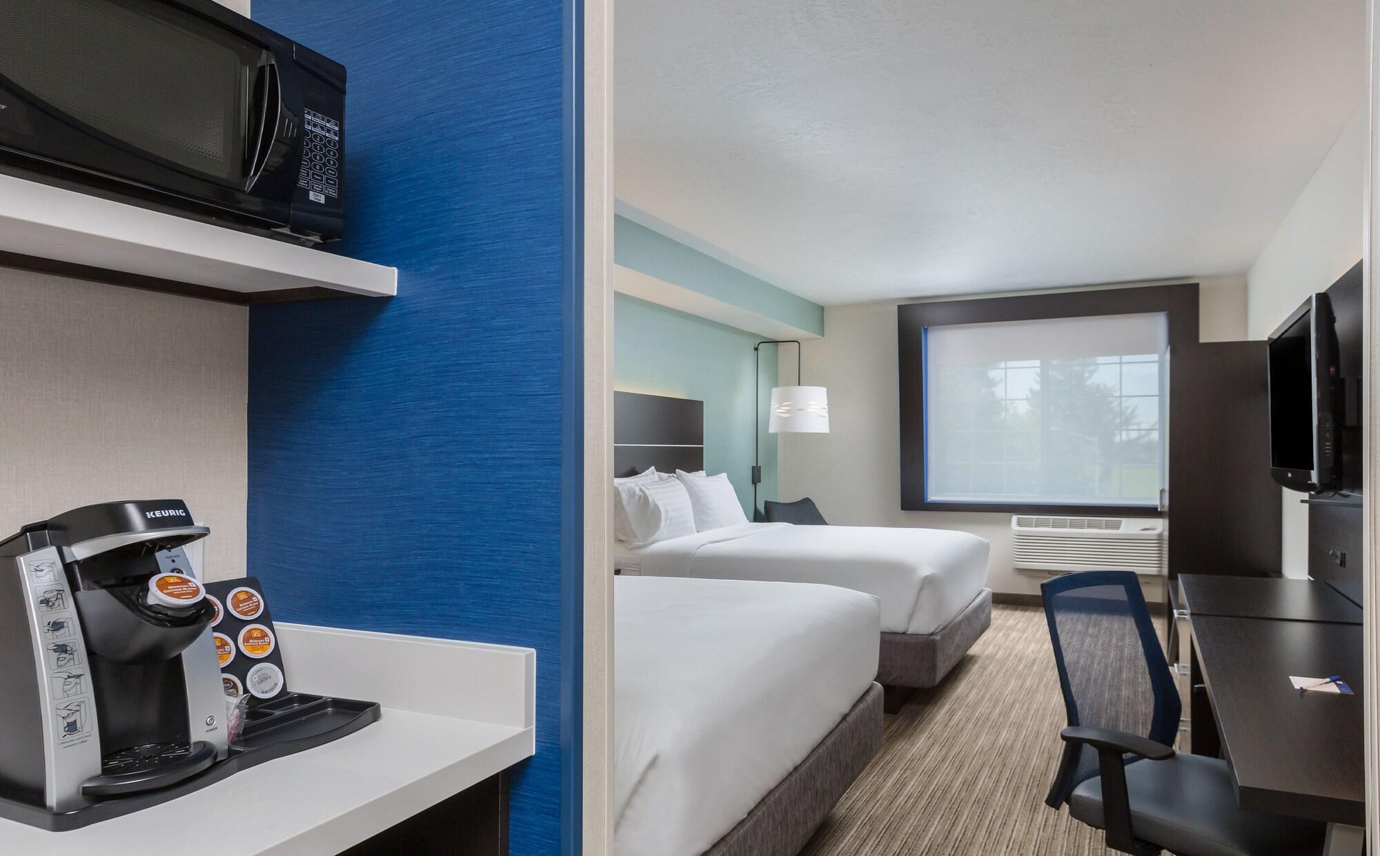 Holiday Inn Express Hotel & Suites Eugene Downtown - University By Ihg Exterior foto