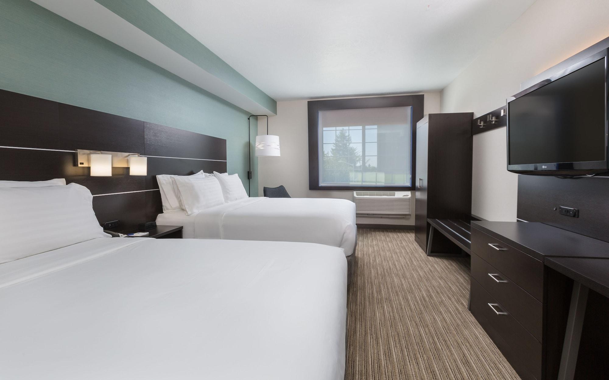 Holiday Inn Express Hotel & Suites Eugene Downtown - University By Ihg Exterior foto