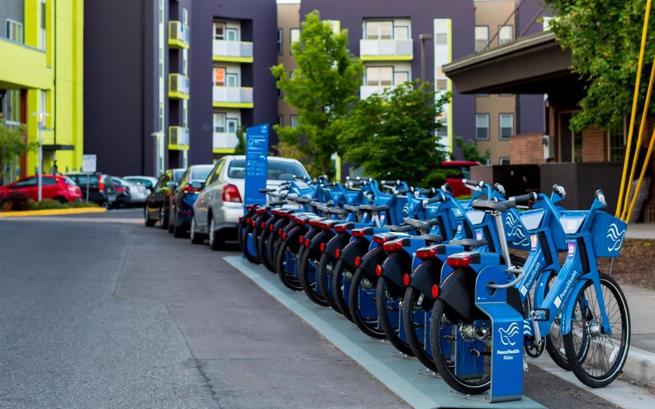 Holiday Inn Express Hotel & Suites Eugene Downtown - University By Ihg Exterior foto